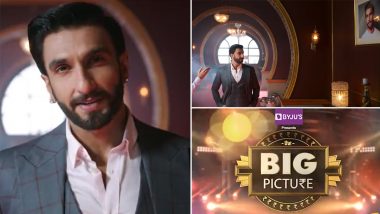 The Big Picture: Ranveer Singh Shares a New Promo of His TV Debut Show, Hints About Finally Revealing All the Deets Soon