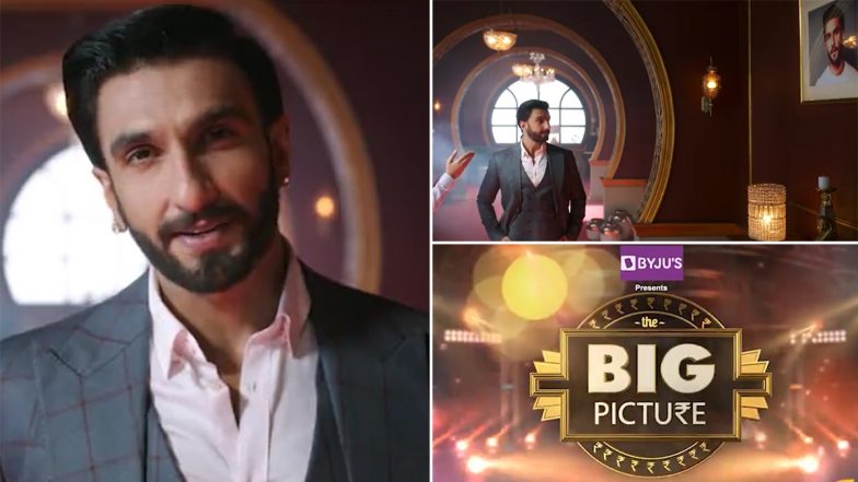 The Big Picture: Ranveer Singh Shares a New Promo of His TV Debut Show, Hints About Finally Revealing All the Deets Soon