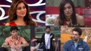 Bigg Boss OTT Winner: Shamita Shetty, Divya Agarwal, Pratik Sehajpal and Others &ndash; Ranking the Five Finalists Who Have the Best Chance To Emerge Champion!