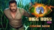 Bigg Boss 15: Salman Khan Shares a Glimpse of New Jungle Promo As He Opens Up About Theme of the Colors TV&rsquo;s Reality Show (Watch Video)