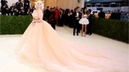 Met Gala 2021: Billie Eilish Channelises Her Inner Marilyn Monroe in Custom Oscar De La Renta Gown (View Pics)