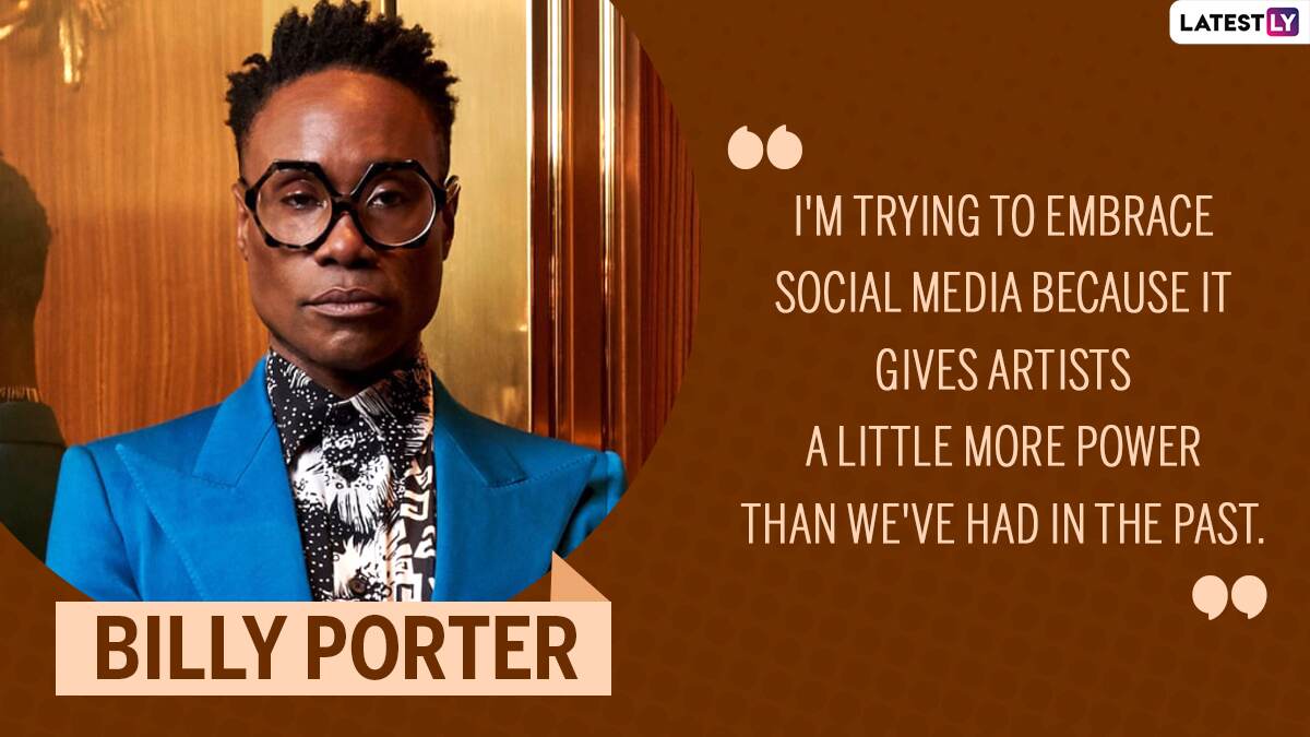 Billy Porter Birthday Special: 12 Motivating Quotes by The Cinderella ...