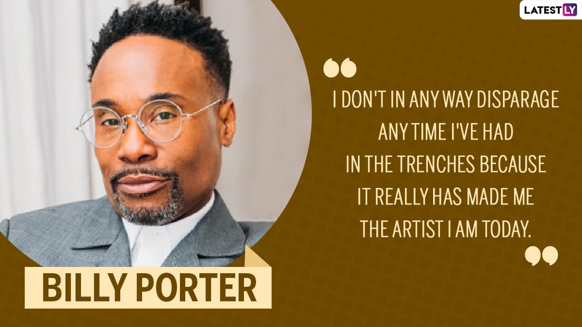 Billy Porter Birthday Special: 12 Motivating Quotes by The Cinderella ...