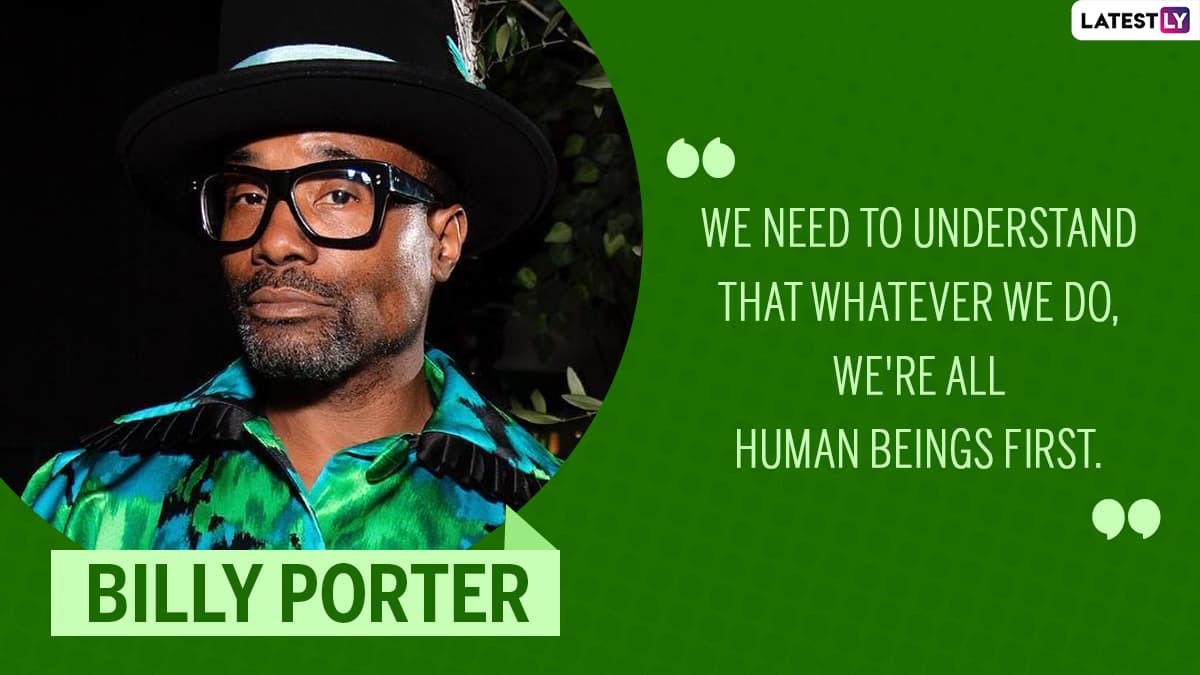 Billy Porter Birthday Special: 12 Motivating Quotes by The Cinderella ...