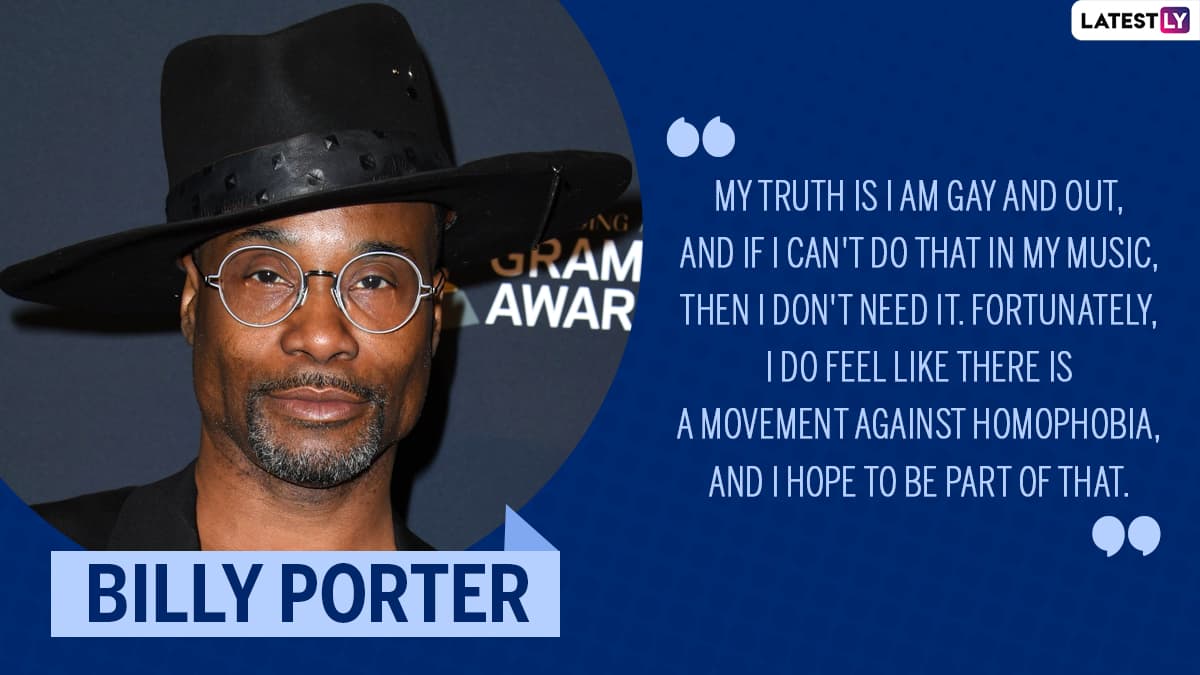 Billy Porter Birthday Special: 12 Motivating Quotes by The Cinderella ...