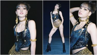BLACKPINK’s Lisa Looks Ravishing in Black and Gold Ensemble, View Photos of 'LALISA' Star That’ll Leave You Mesmerised
