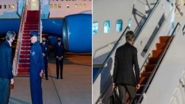 World News | Blinken Departs for Qatar, Germany to Thank for 'outstanding Support' in Evacuation from Afghanistan