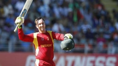 Sports News | Zimbabwe Batsman Brendan Taylor Announces Retirement from International Cricket