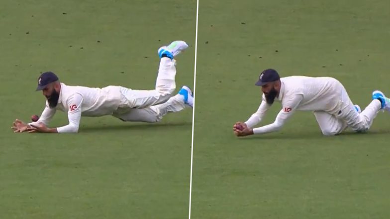 IND vs ENG 4th Test 2021: Moeen Ali’s Catch To Dismiss Ajinkya Rahane Sparks Divided Opinion on Twitter (Check Reactions)