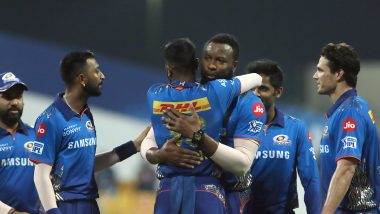 How To Watch SRH vs MI IPL 2021 Live Streaming Online in India? Get Free Live Telecast of Sunrisers Hyderabad vs Mumbai Indians VIVO Indian Premier League 14 Cricket Match Score Updates on TV