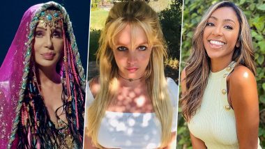 Britney Spears Is Free: Cher, Tayshia Adams and Others Shower Love on the Singer As Her Father Gets Suspended From Conservatorship After 13 Years