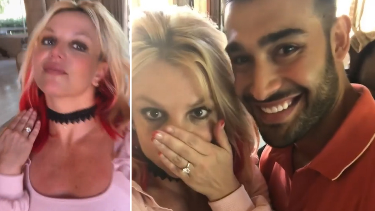 Britney Spears and Sam Asghari 'Deeply Touched' By Support Over Engagement