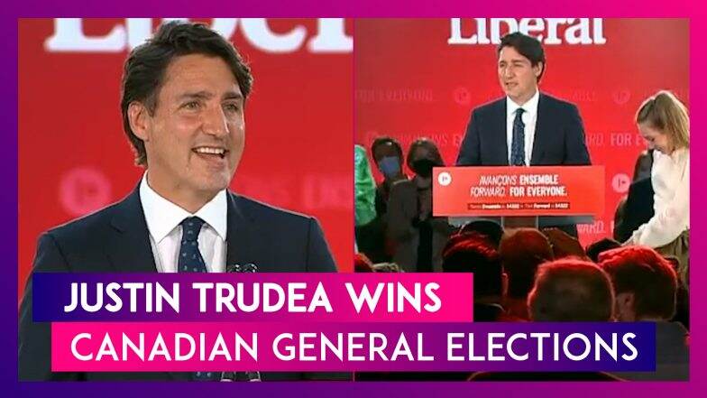 Justin Trudeaus Liberal Party Wins Snap Canadian Elections But Fails To Cross Majority Mark 📹 8056