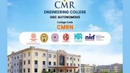 Business News | CMR Engineering College Offers Courses in Novel Emerging Technologies for Which Admissions Are Opening for the Year 2021