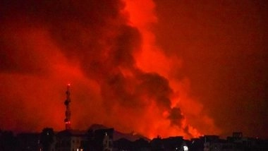 World News | Volcano Erupts at Spanish Island of La Palma