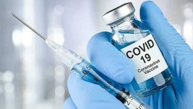 COVID-19 Vaccination in India: Over 109.59 Crore Coronavirus Vaccine Doses Administered in The Country So Far