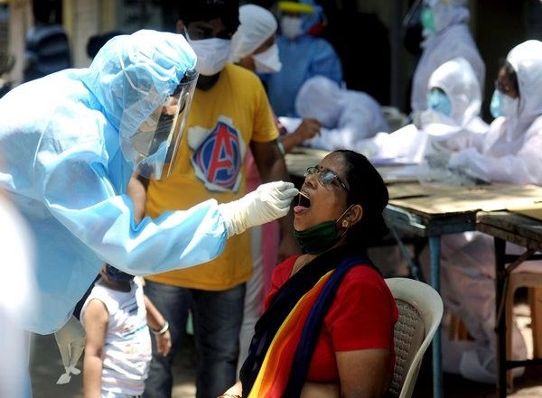 India News | COVID-19: Kerala Reports 25,722 Fresh Cases