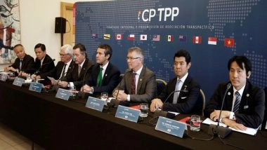 World News | China Submits Application to Joint TPP Trade Deal: Report