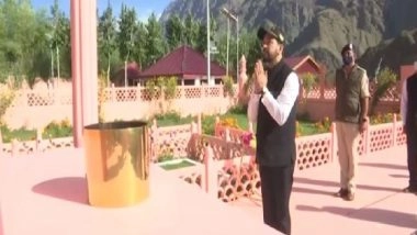 India News | Centre Determined to Enhance Army's Strength, Equip It with State-of-art Facilities: Union Minister Anurag Thakur