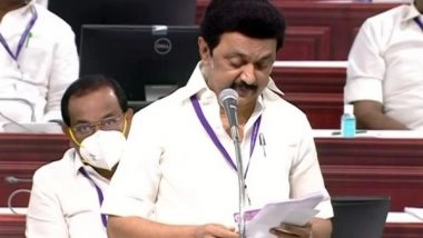 India News | MK Stalin Tables Resolution in TN Assembly Urging Centre to Repeal CAA