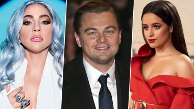 Camila Cabello, Leonardo DiCaprio, Lady Gaga Urge Entertainment Industry to Demand Action on Climate Change