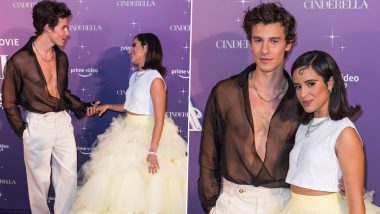 Camila Cabello and Shawn Mendes Look Straight Out of a Fairy Tale at the Miami Premiere of Cinderella (View Pics)