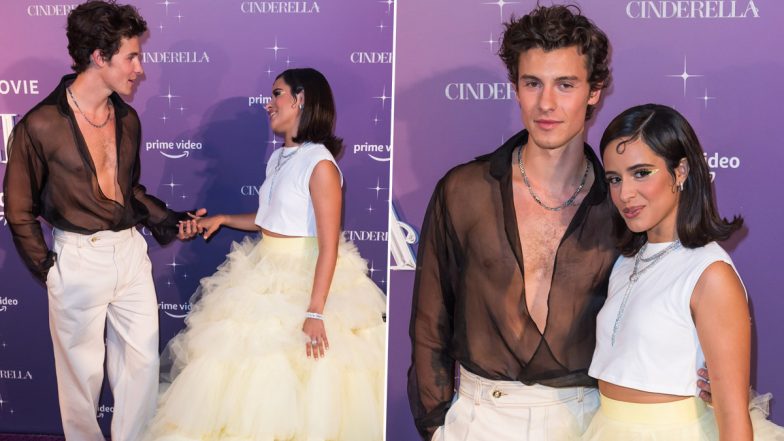 Camila Cabello and Shawn Mendes Look Straight Out of a Fairy Tale at the Miami Premiere of Cinderella (View Pics)