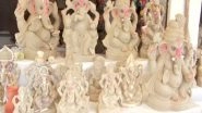 India News | Ganesh Chaturthi: People Preferring Eco-friendly Clay Ganesha Idols in Hyderabad
