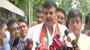 India News | Congress, BJP Candidates File Nomination for Rajya Sabha Bypoll in Maharashtra