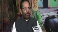 India News | Naqvi Slams Kejriwal, Says He is Selling Dreams to People in Goa