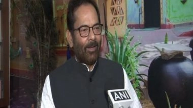 India News | Naqvi Slams Kejriwal, Says He is Selling Dreams to People in Goa