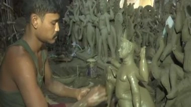 India News | Ahead of Durga Puja, Artisans Making Idol Urge Assam Govt to Issue SOP Regarding Festival Celebrations