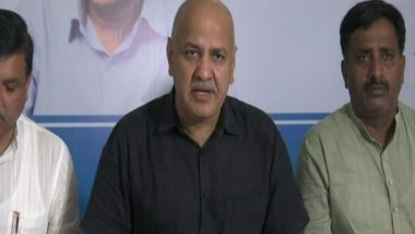 India News | 300 Units of Free Electricity for All if AAP Voted to Power in UP: Sisodia