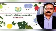 Business News | Nutraceutical Mantra of 21st Century by Ganesh Kamath on International Nutraceutical Day