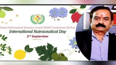Business News | Nutraceutical Mantra of 21st Century by Ganesh Kamath on International Nutraceutical Day