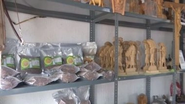 India News | Ranchi Organisation 'Chala Akhra Khorha' Promotes Tribal Art, Culture by Selling Their Products