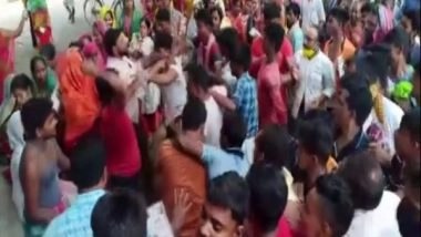 India News | Scuffle Breaks out at COVID Vaccination Centre in West Bengal's Birbhum