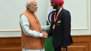 India News | Tokyo Paralympics: PM Modi Lauds Archer Harvinder Singh for His Historic Bronze Medal