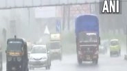 India News | Rain Lashes Various Parts of Mumbai, IMD Predict Moderate Rain Today