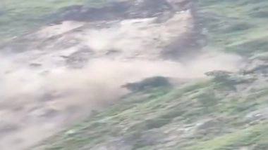 India News | NH 5 Blocked Due to Landslide in HP's Rampur