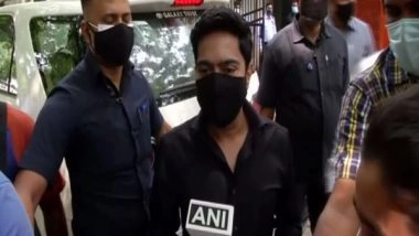 India News | Coal Mining Case: TMC Leader Abhishek Banerjee Arrives at ED Office