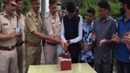 India News | Group of Youth Take Initiative to Create Awareness About Traffic Rules in Indore