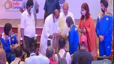 India News | Union Ministers Felicitate Tokyo Paralympics Winners