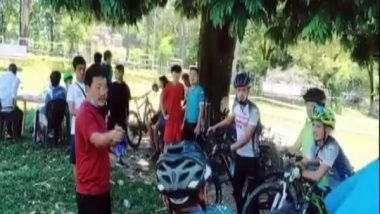 India News | Arunachal Cycling Association Conducts Selection Trials for National MTB Competition
