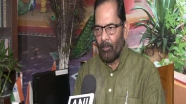 India News | Congress Should Apologize to Kashmiri People Instead of Selling Dreams Says Naqvi