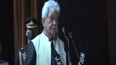 India News | Providing Rights of Tribal, Backward Communities J-K's Priority, Says LG Manoj Sinha