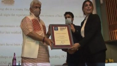 India News | J-K Administration Making Continuous Efforts to Create Employment Opportunities, Says LG Manoj Sinha