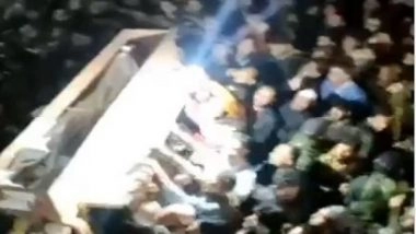 India News | Srinagar Terror Attack: Mortal Remains of J-K Police Sub-Inspector Reaches Kupwara