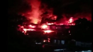 India News | Fire Breaks out at Pune Godown; No Casualties Reported