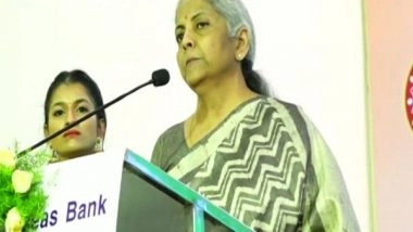 India News | Tamil Nadu: Union Minister Nirmala Sitharaman Chairs Meeting with Public Sector Officers in Virudhnagar